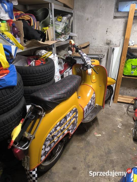 Simson Schwalbe Kr511 1979 zamienię na 125ccm Nakło nad Notecią