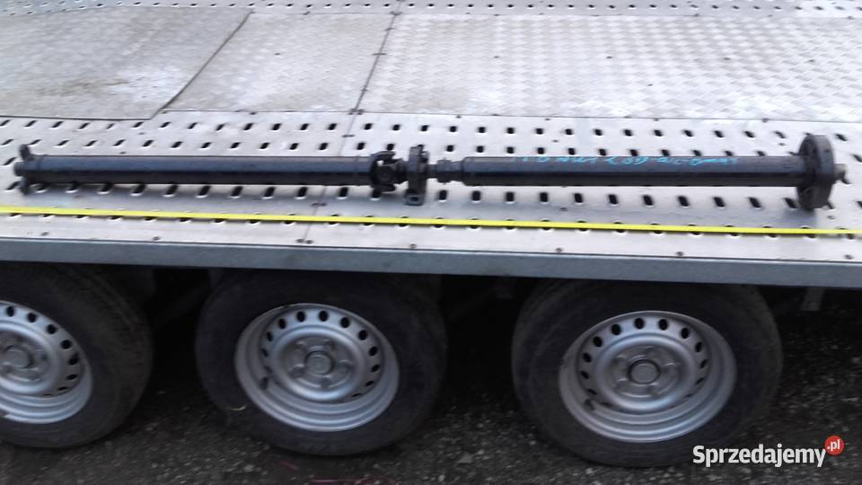 Wał napędowy Mercedes W124 25 D automat Gniewkowo
