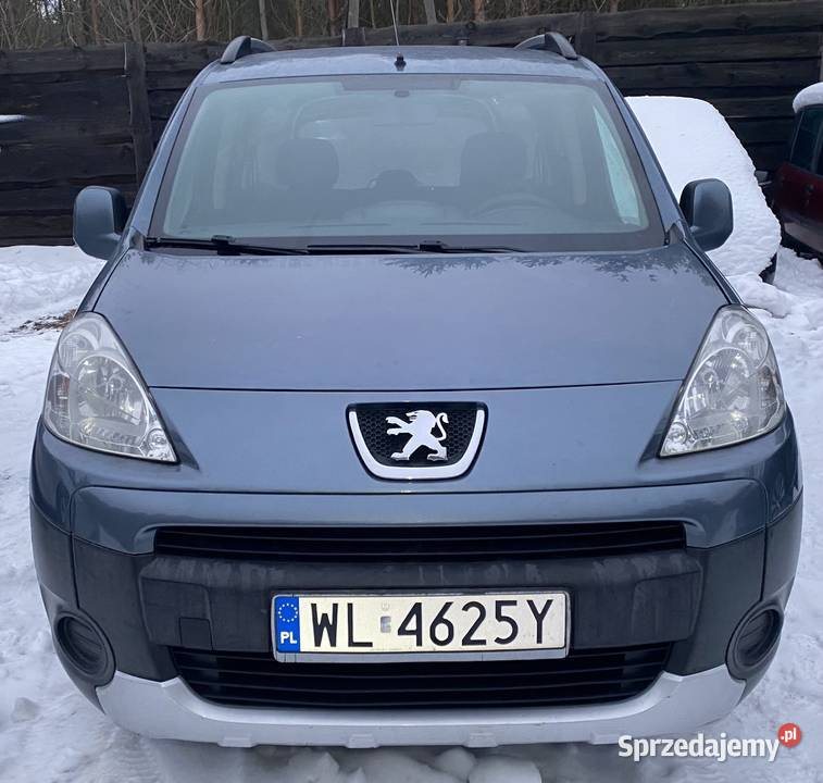 Peugeot Partner 16 Benzyna Bezwypadek BERLINGO Wieliszew
