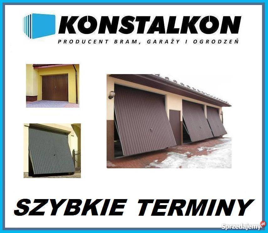 Brama uchylna Bramy uchylne i rozwierne BRAMA Białystok