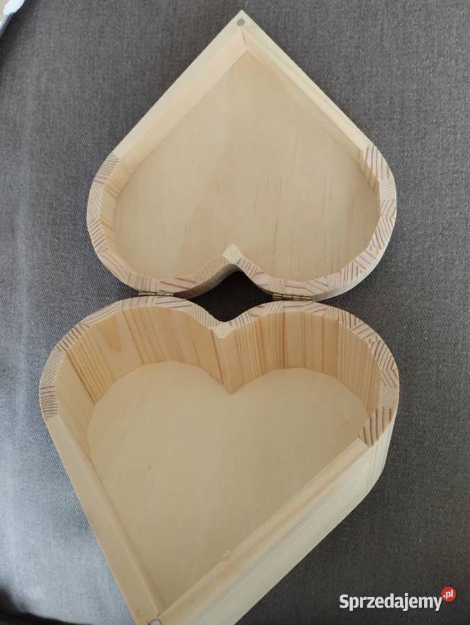 Drewniane serce Pozostałe Siemiatycze