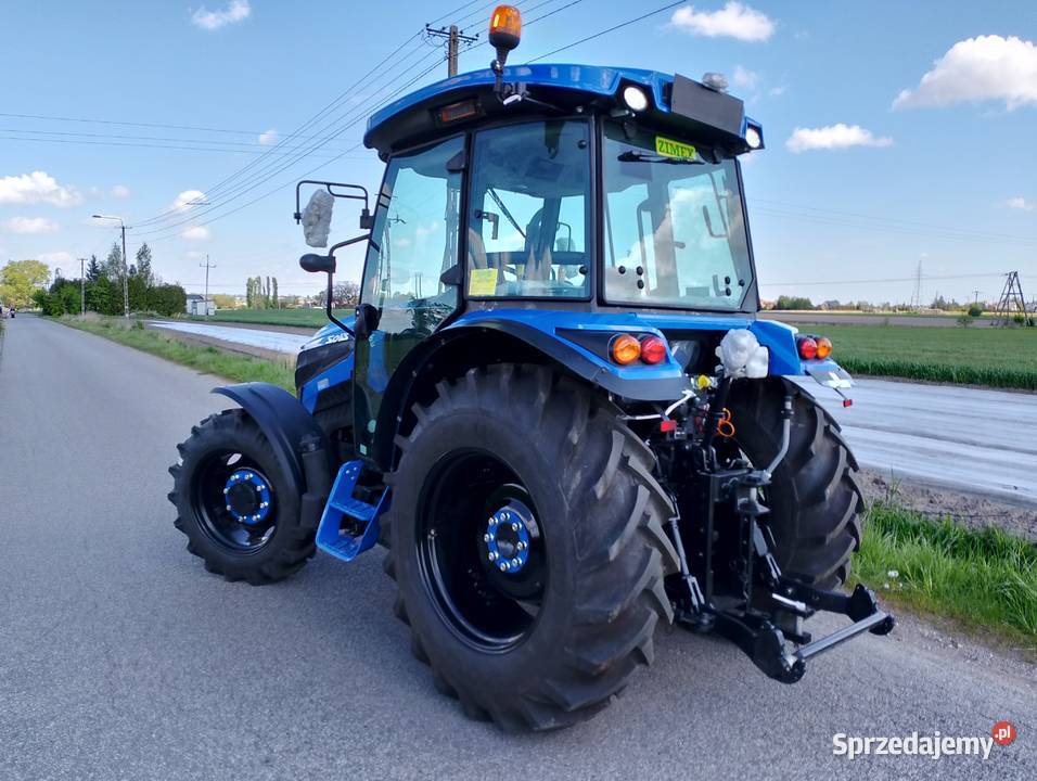 Ciągnik SOLIS S75 NAJNIŻSZA Dostępny ręki Łęczyca
