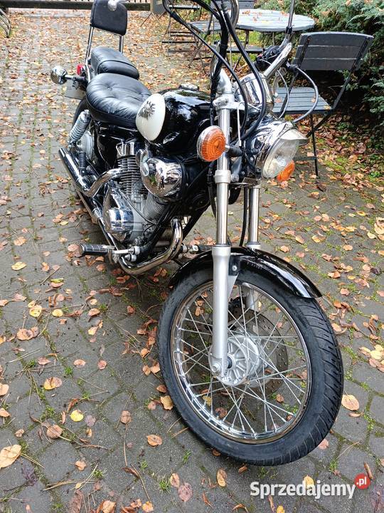 Virago 125 dr lux 1999 Kraków