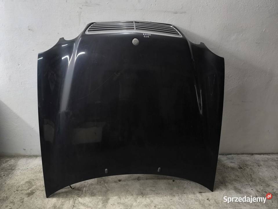 MASKA POKRYWA SILNIKA MERCEDES CLK W208 C208