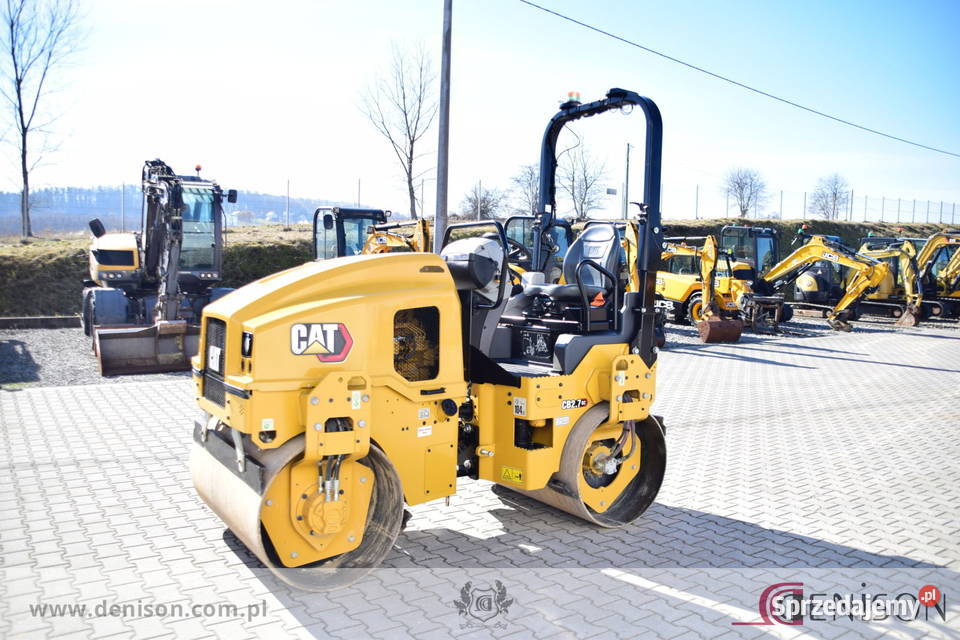 Caterpillar CB27GC małopolskie Suchoraba