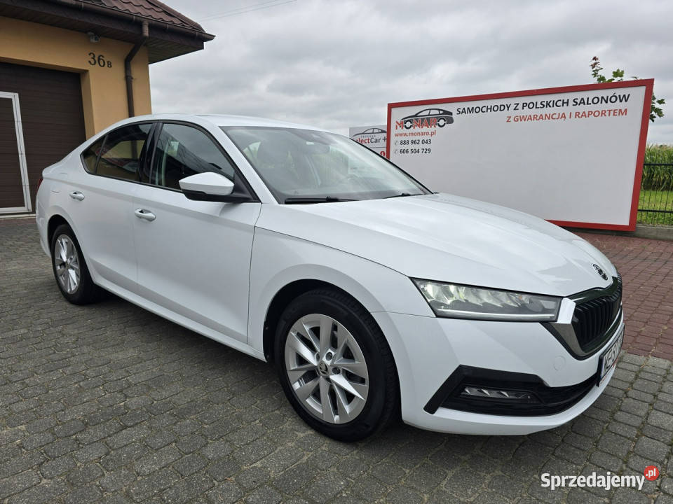 koda Octavia 20 TDI 150 Ambition Virtual Cockpit światła przeciwmgielne Nasiegniewo