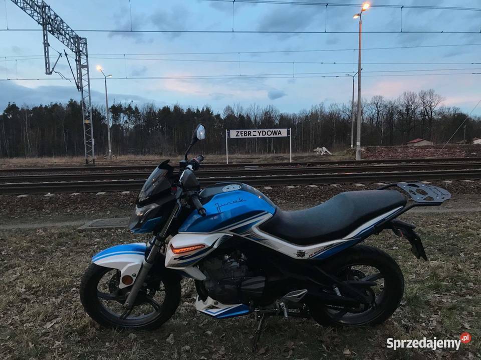 Junak Rs 125 PRO doinwestowany Bolesławiec sprzedam