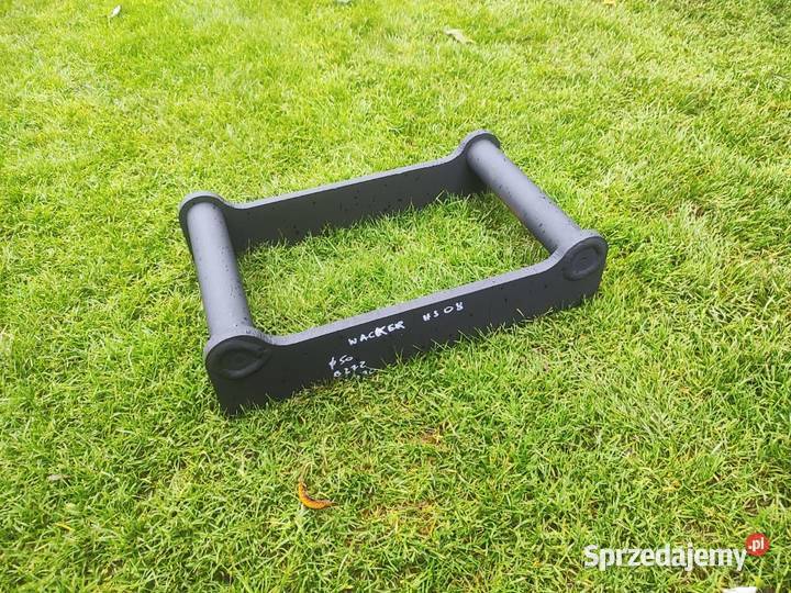 Mocowanie złącze łyżki uszy ramka Wacker Neuson Kłobuck sprzedam