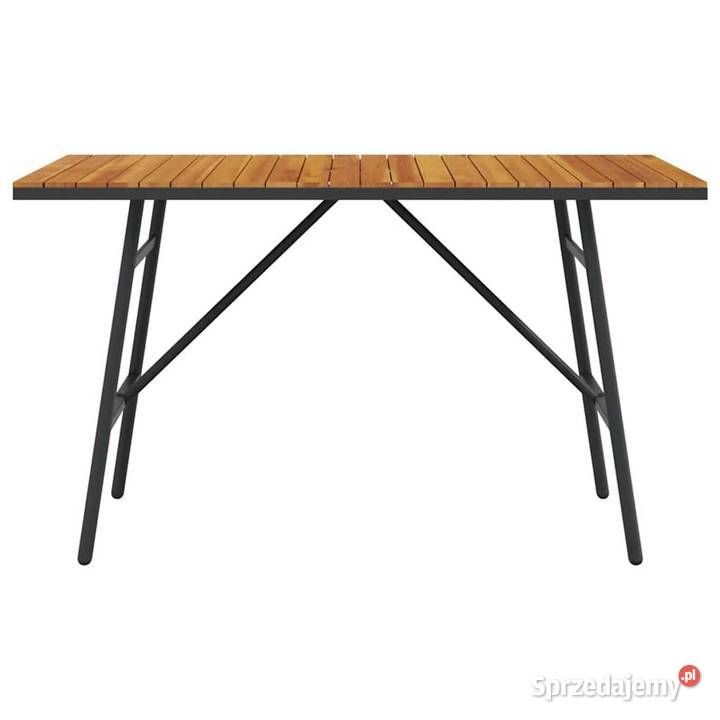 vidaXL Stół jadalny Brązowy 110 x 55 x 62 SKU