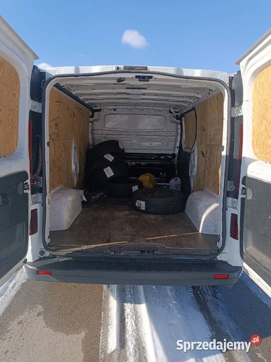 Opel Vivaro B 16cdti 121 z2017r Long VAT 1 Lipsko