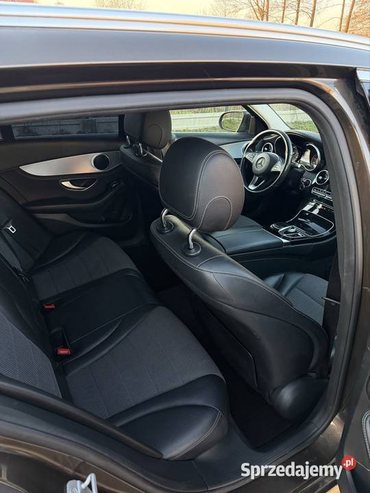 Mercedes c200 2016r 16 diesel niski przebieg Działdowo