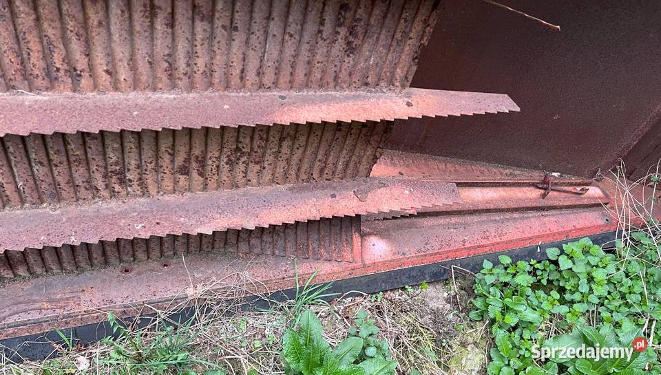 Podsiewacz i kosz sitowy Kombajn Deutz Fahr Do kombajnów Zahajki