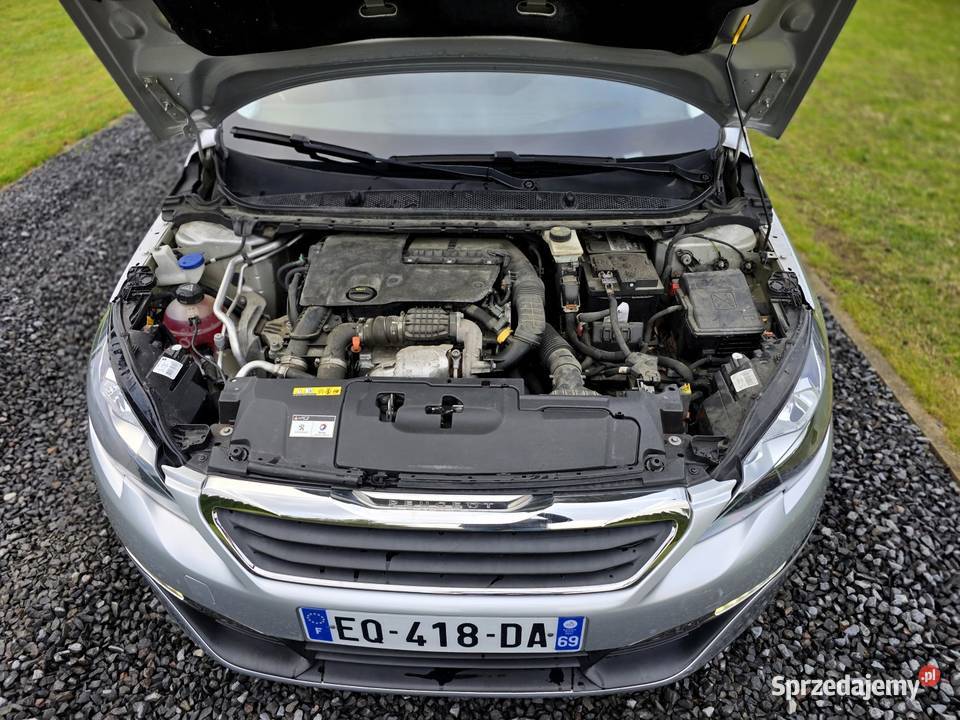 Peugeot 308 T9 16 HDI Alufelgi PDC LED itd manualna Turek sprzedam