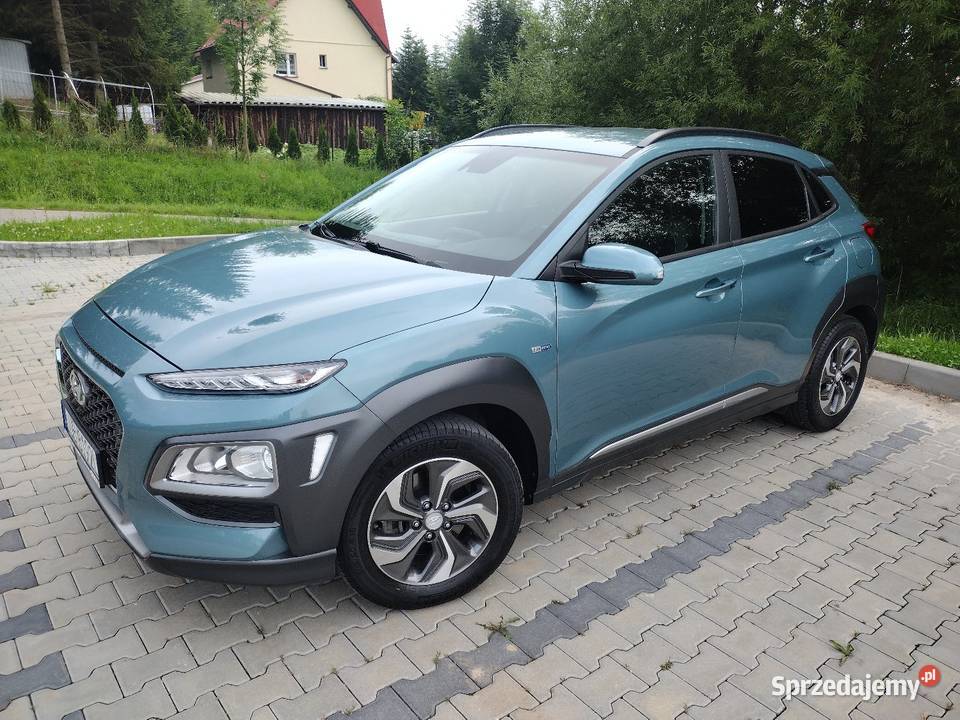 Hyundai KONA 16 Hybryda Salon Polska 1 kurtyny powietrzne Rzeszów
