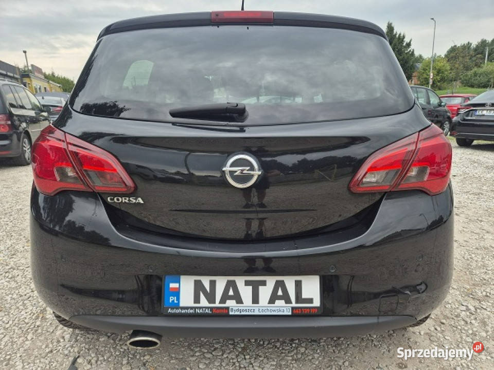 Opel Corsa 14 Benz E 2014 Bydgoszcz