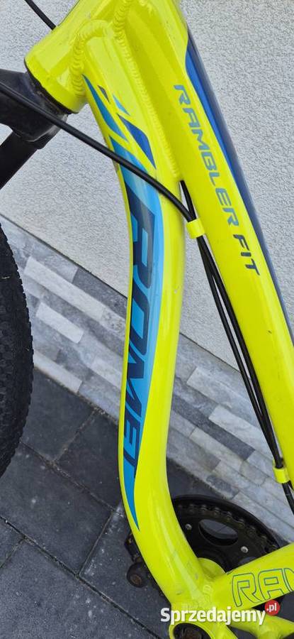 Rowerek dziecięcy Romet Rambler Fit 20" podkarpackie Rzeszów sprzedam