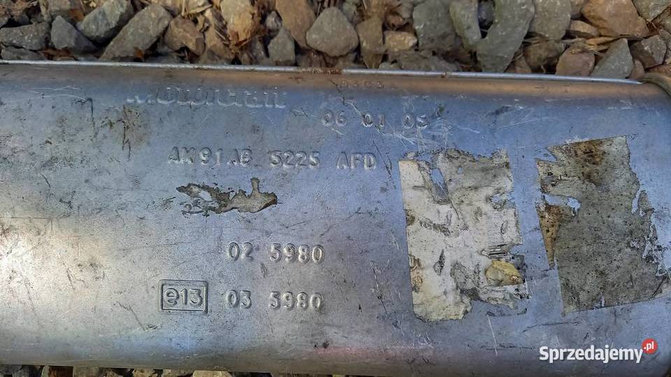 AM91AB 5225 AFD Tłumik Ford ESCORT 16105 77 małopolskie Kraków
