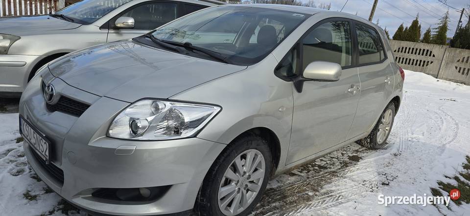 Toyota Auris 16 B LPG manualna