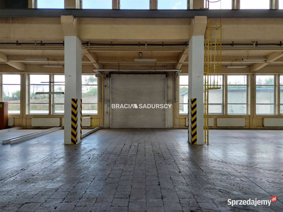 Lokal sprzedam 2614m2 Chrzanów Fabryczna
