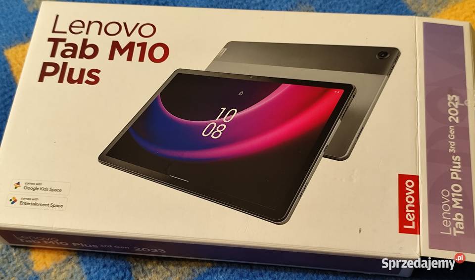 Tablet Lenovo Tab M10 Plus 3 Gen 464GB nowy Płońsk