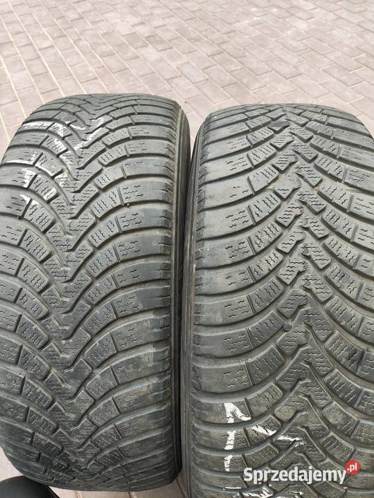 2 opony zimowe Falken Eurowinter 21555 r17 215 lubelskie Piłatka sprzedam