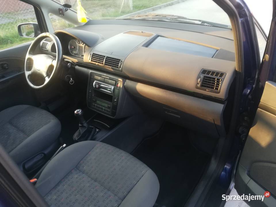 Volkswagen Sharan 19 TDI 116 7 osób ładny 116KM Rumia