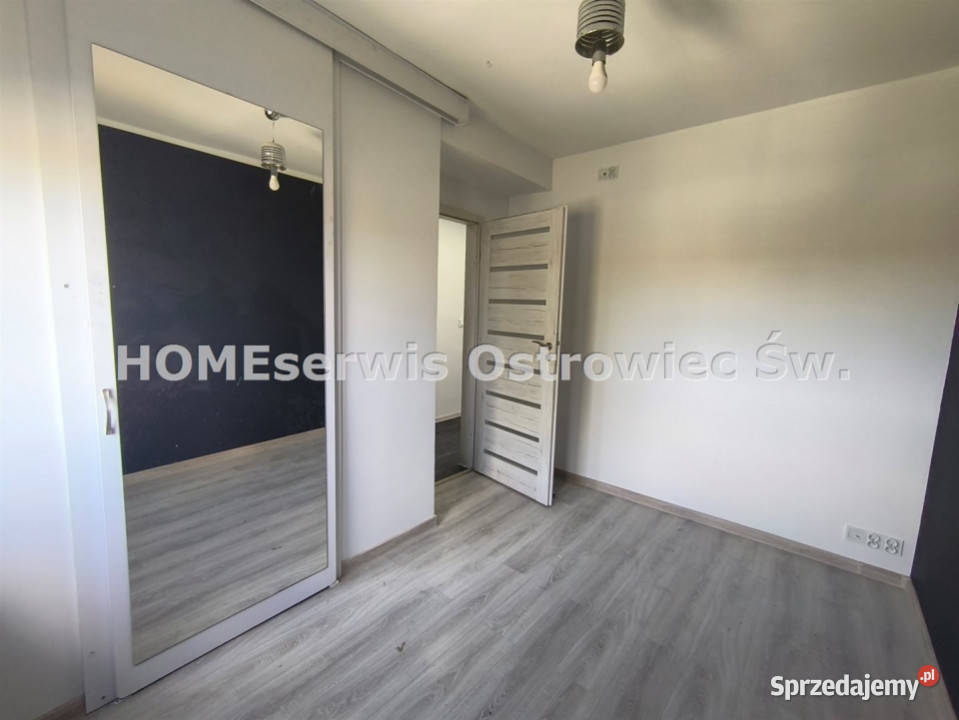 Mieszkanie Ostrowiec Świętokrzyski 57m2 3 pok Liczba pokoi 3