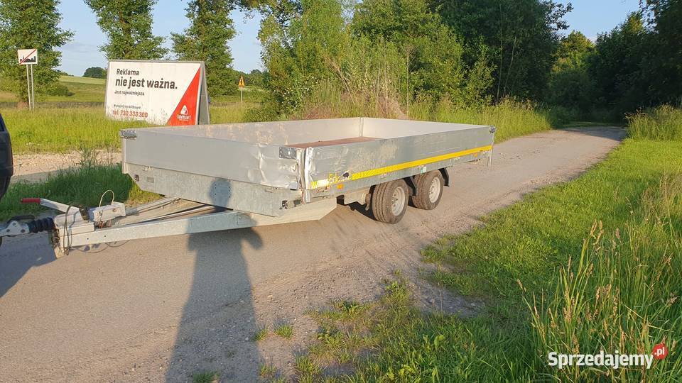 Brenderup Eduard P4 2022r Nowy Świętów sprzedam