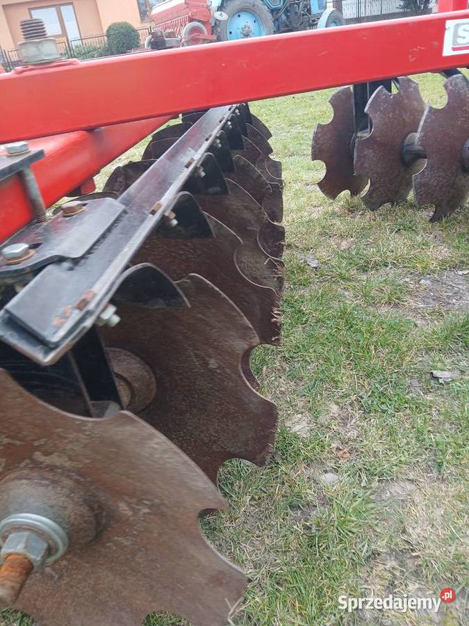 Talerzówka brona talerzowa Strumyk 2x8 18 metra Glinnik