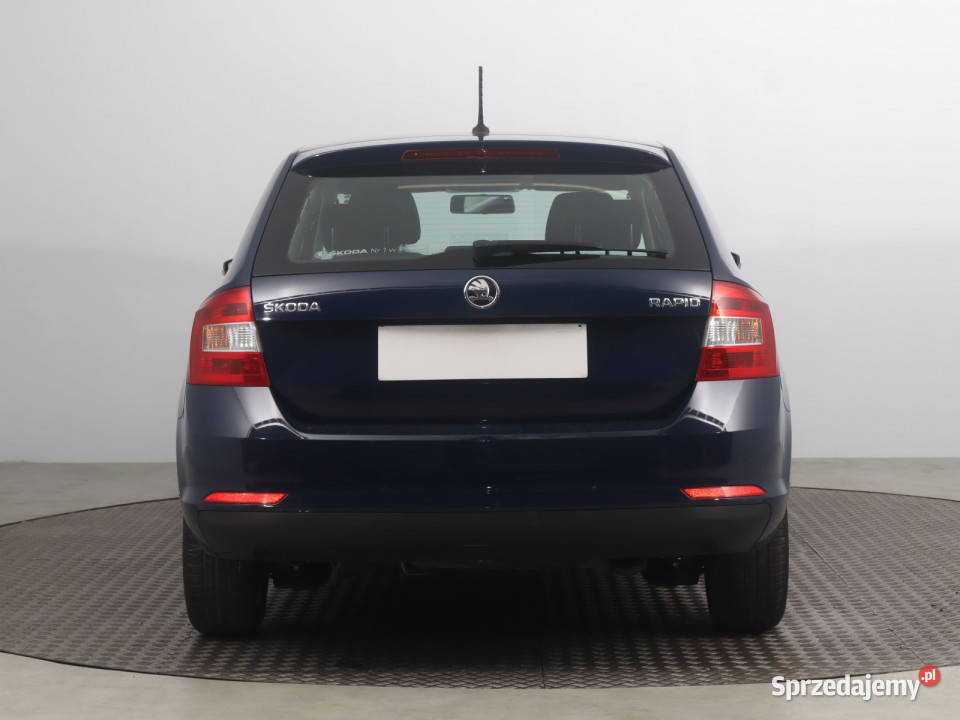 Skoda Rapid Spaceback 12 TSI poduszka powietrzna Bielany Wrocławskie