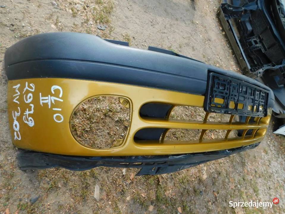 clio II zderzak kolor NV302 2979 WYSYŁKA Żory