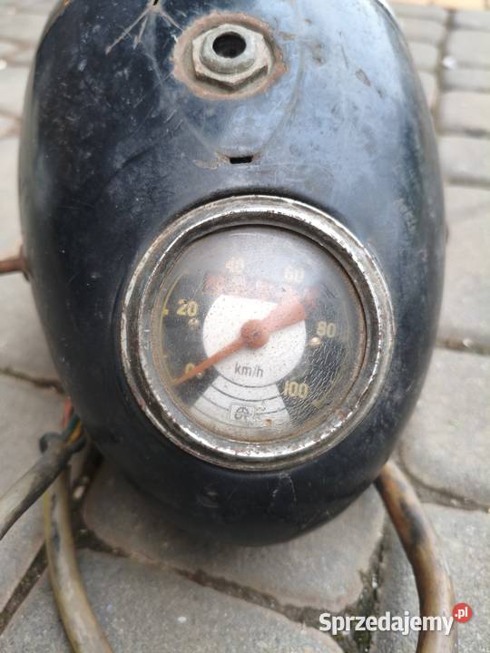 Lampa WSK B1 M0664 Garbuska Brzozów