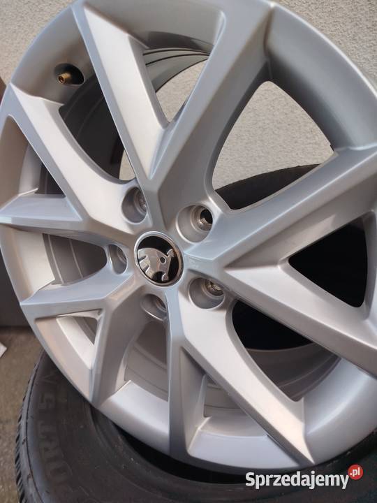 A983 KOŁA ALUFELGI Nowe 5x112 Zima 20560R16 Średnica 18" Bąków