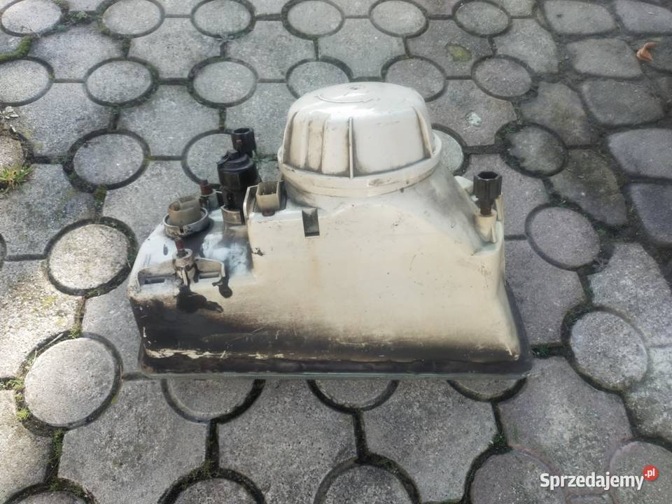 Lampa klosz skoda favorit forman Lewa Krakow Kraków