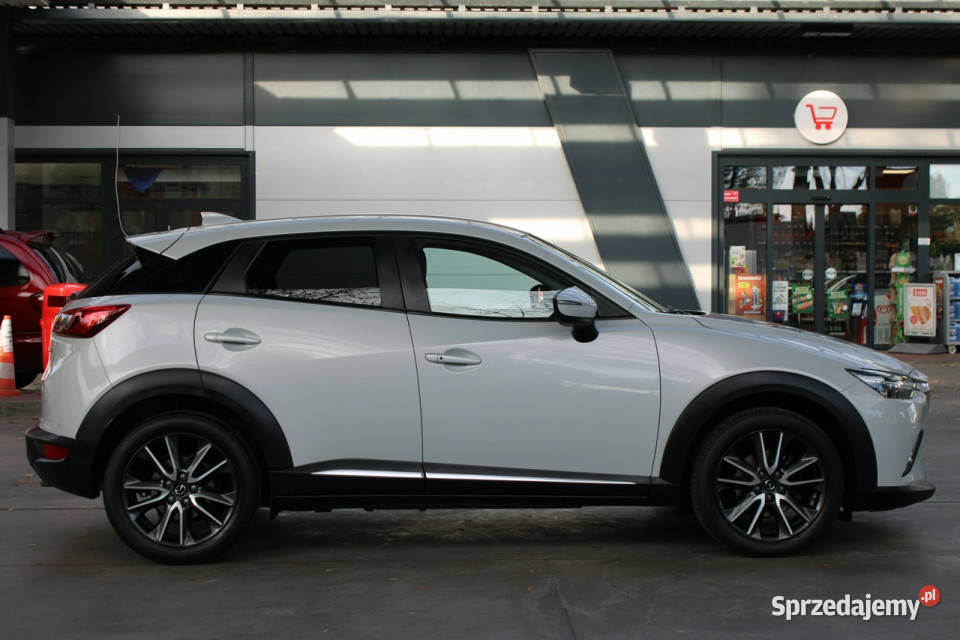 Mazda CX3 Bezwypadkowy bogata wersja Gliwice sprzedam