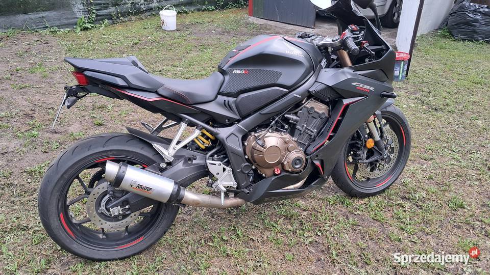 Sprzedam Honda cbr650r 95KM Honda