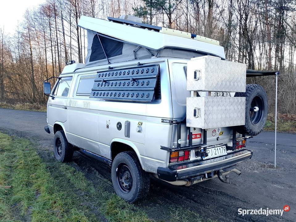 Vw t3 4x4 Syncro blokada Caravelle Reimo Częstochowa