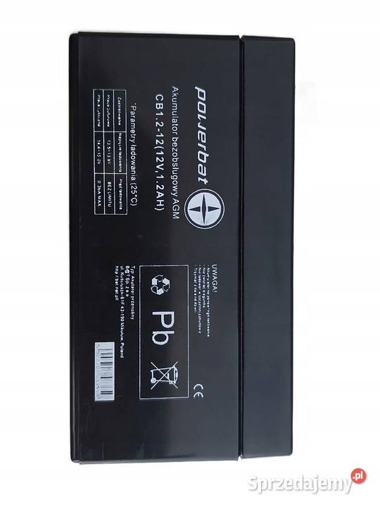 PowerBat CB 12 12 12V 12Ah osobowe Jelcz-Laskowice sprzedam