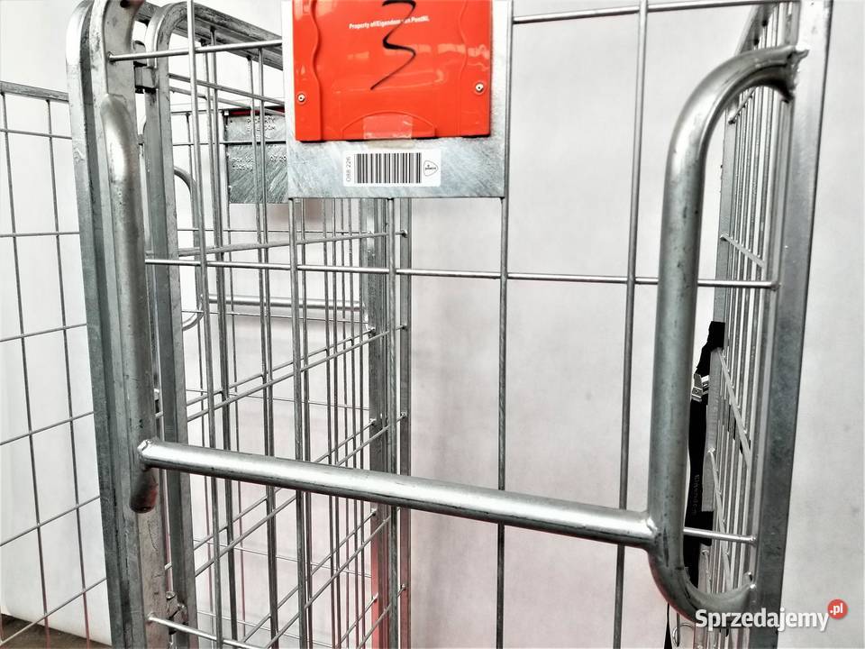 Wózek z HAMULCEM Gniazdowy Transportowy Dzierżoniów