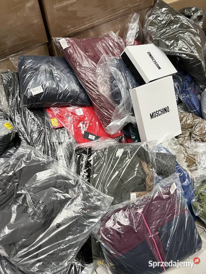 Paleta MIX Odzieży kategoria A ware światowe Pozostałe Warszawa