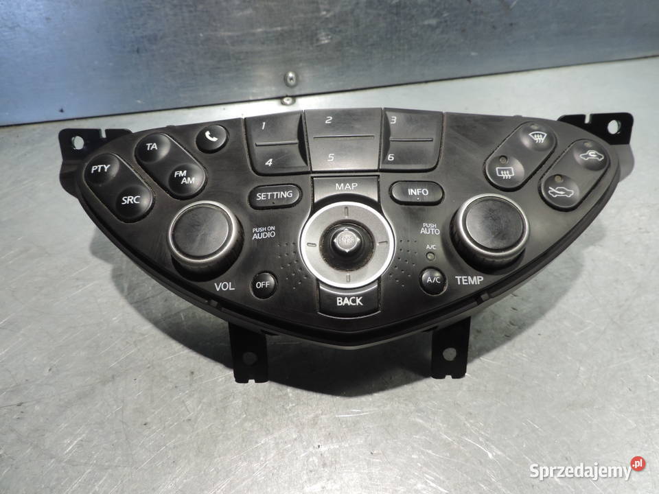 PANEL STEROWANIA NAWIEWU NISSAN PRIMERA P12 sprzedam