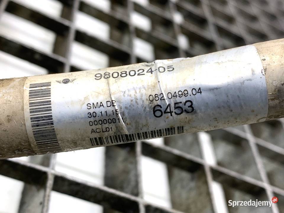 RURKA KLIMATYZACJI MINI COUNTRYMAN R60 9808024