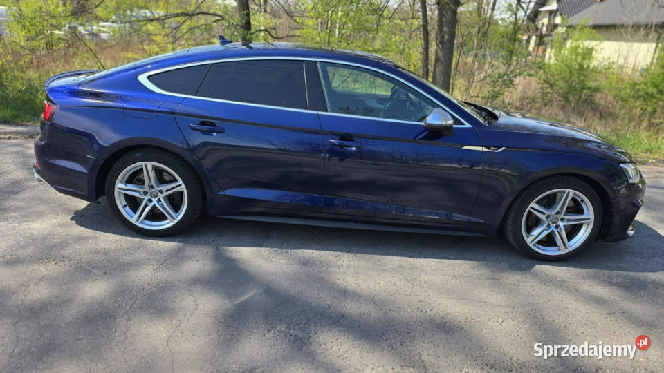 Audi S5 Sportback S5 30Tdi 347 Panorama Salon F autoalarm Karczew sprzedam