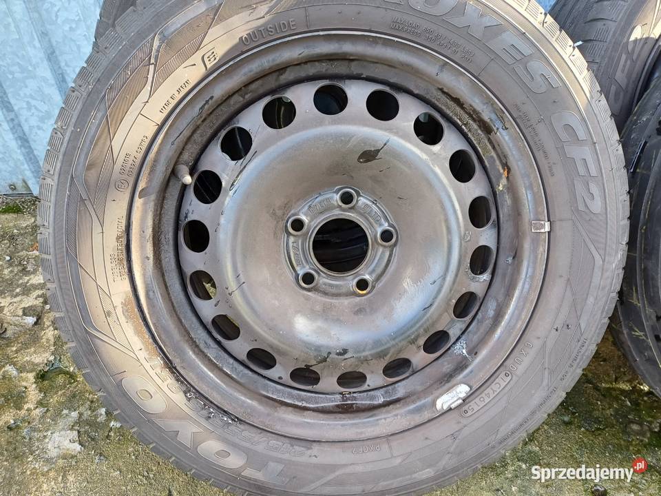 Felgi stalowe 16 5x110 ET41 65J GM Opel ładne świętokrzyskie Kielce