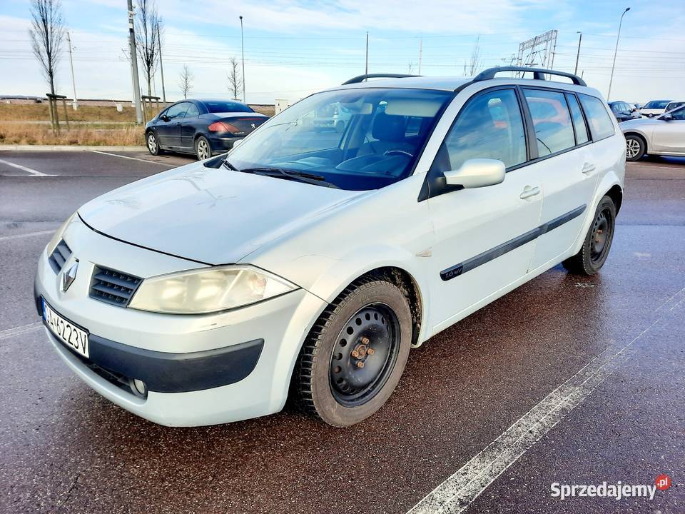 Renault Megane II Kombi 16 benzyna Rok produkcji 2005 Motoryzacja Gdańsk