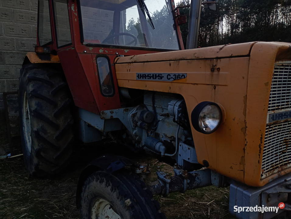 Ursus C360 Pomiary