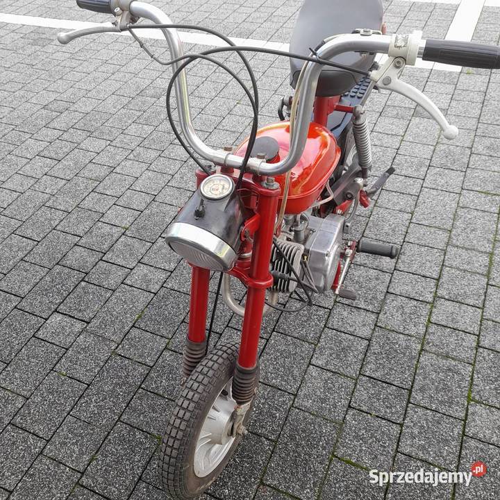 Sprzedam motorynke beż papierow małopolskie Biała Niżna