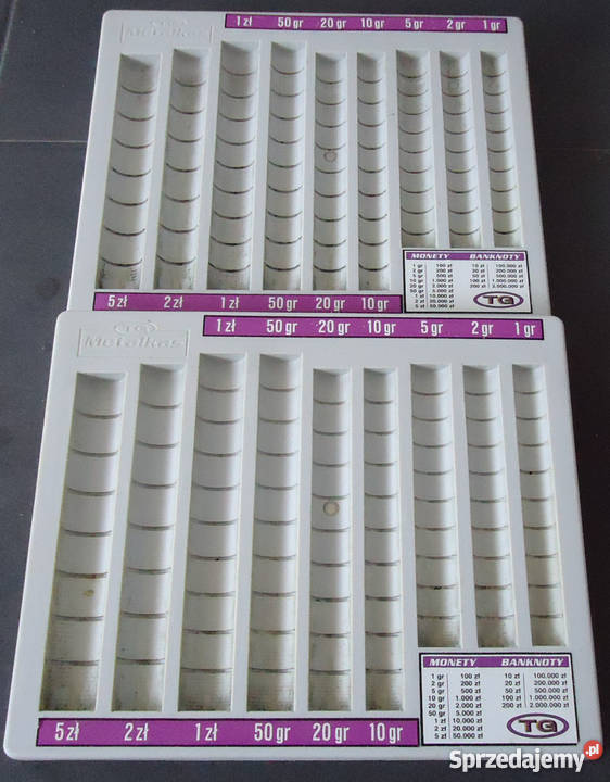 Fachownica wkład na bilon rolka Metalkas TGRD Biznes i Przemysł