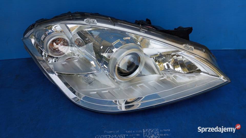 LAMPA PRAWY PRZÓD EU XENON MERCEDES A KLASA W169 wielkopolskie Nowy Tomyśl