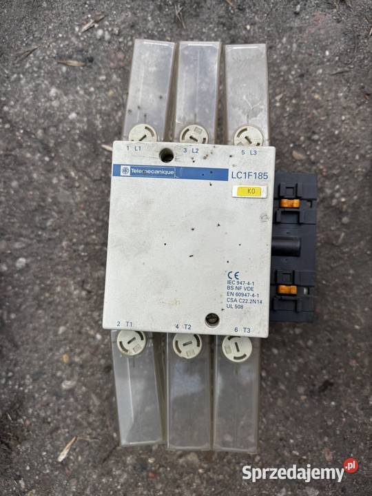Stycznik Telemecanique LC1F185